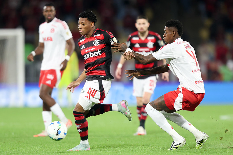 Flamengo x Internacional: Melhores momentos