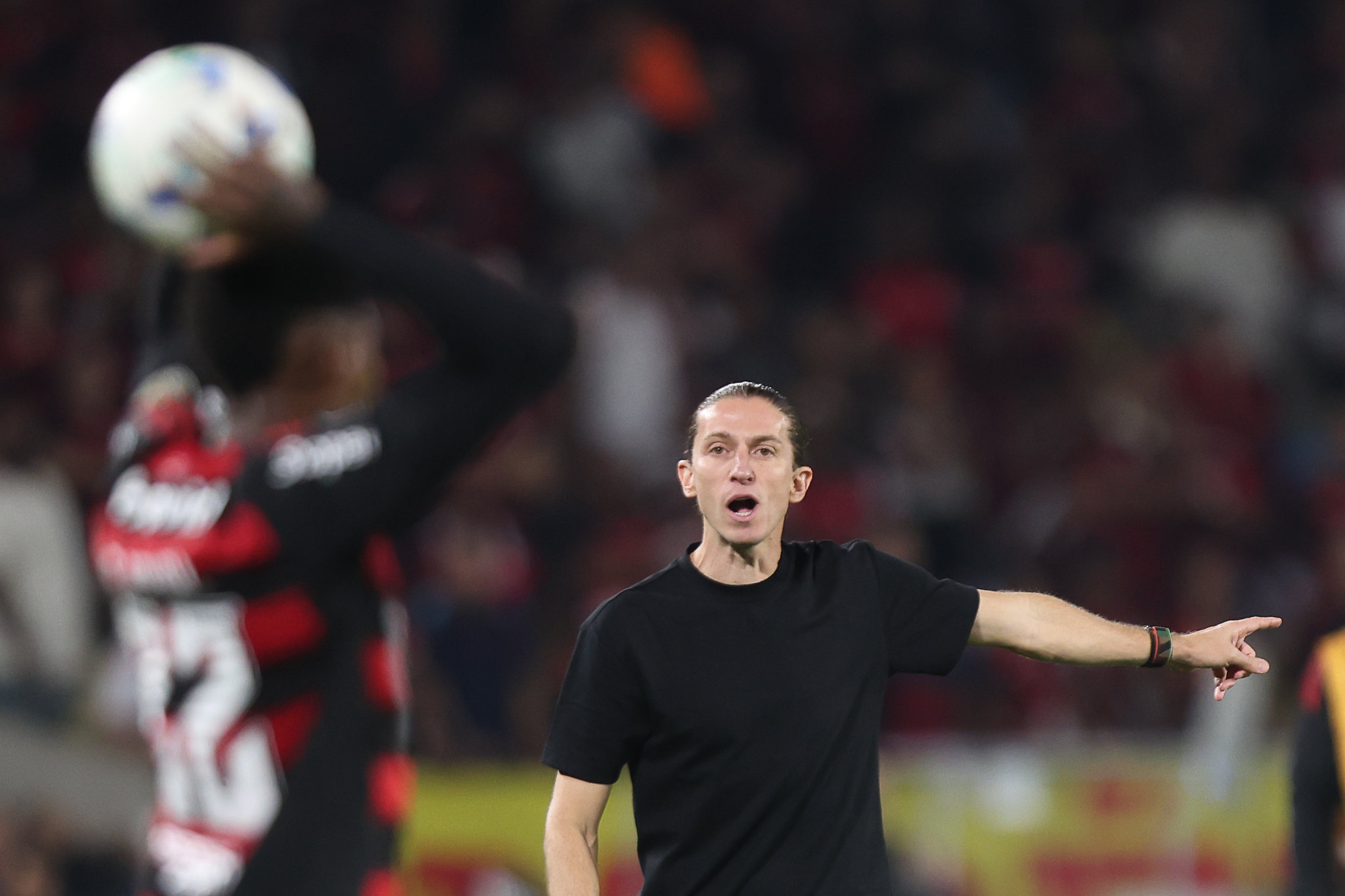 Filipe Luís destaca dificuldade da vitória do Flamengo e valoriza resultado