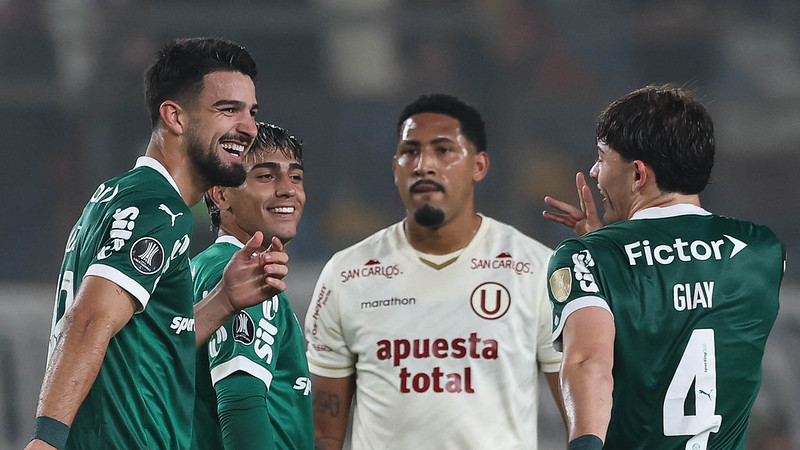 Palmeiras mantém invencibilidade como visitante na Libertadores após quatro jogos sem sofrer gols.