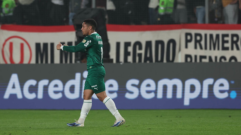 Destaques da goleada do Palmeiras sobre o Universitario-PER