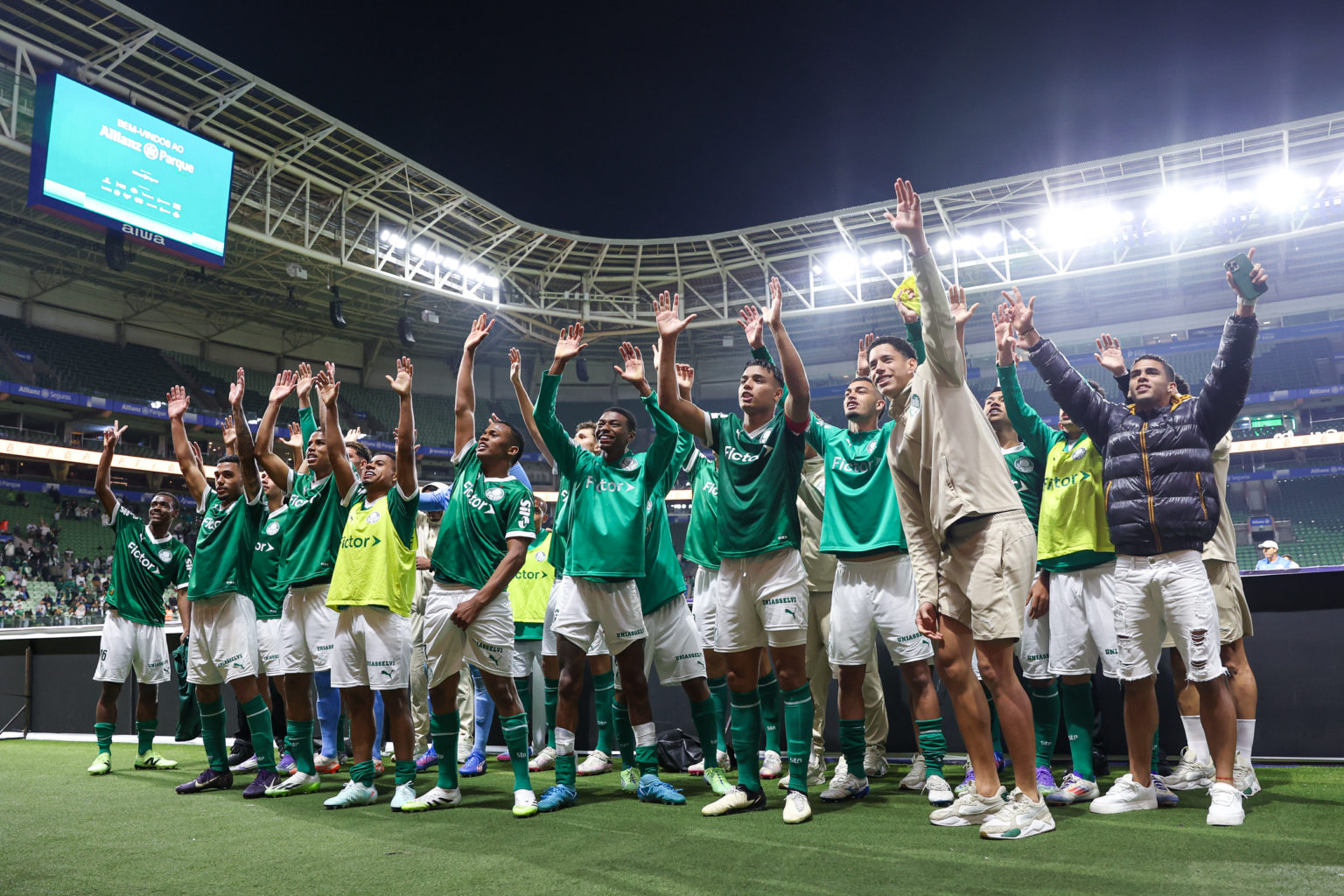 Palmeiras disponibiliza ingressos gratuitos para decisão do Brasileirão sub-20.