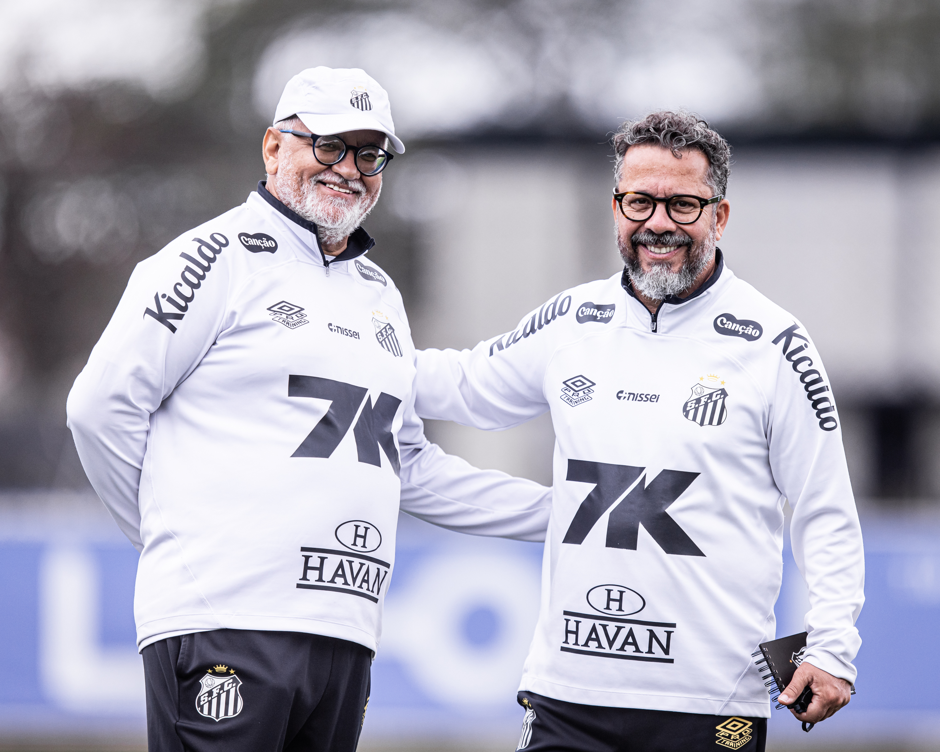 Santos encerra preparação para enfrentar o Vasco; veja provável escalação