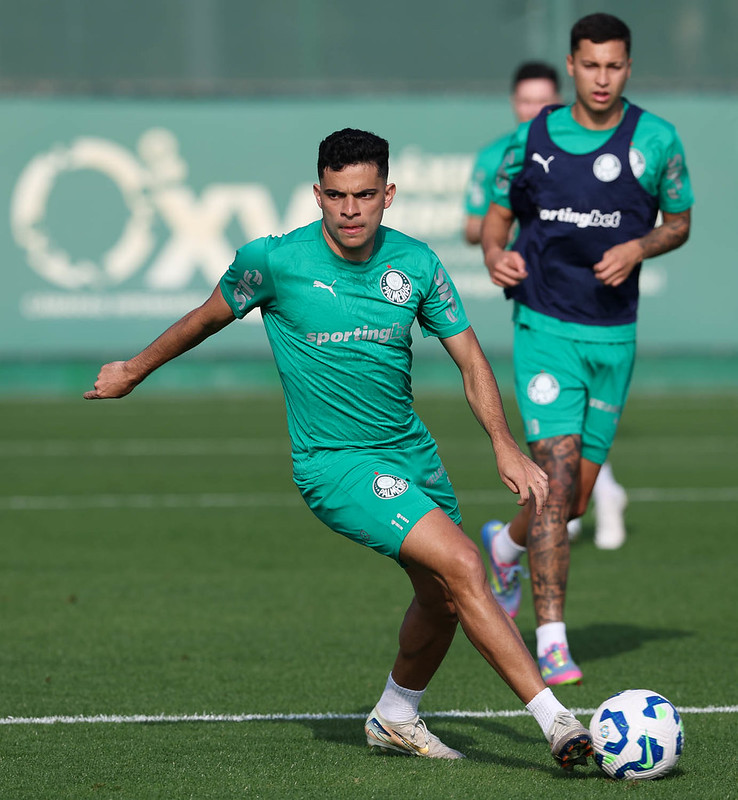 PRÓXIMO DE RETORNO? Abel comenta sobre a expectativa de volta de Bruno Rodrigues ao Palmeiras