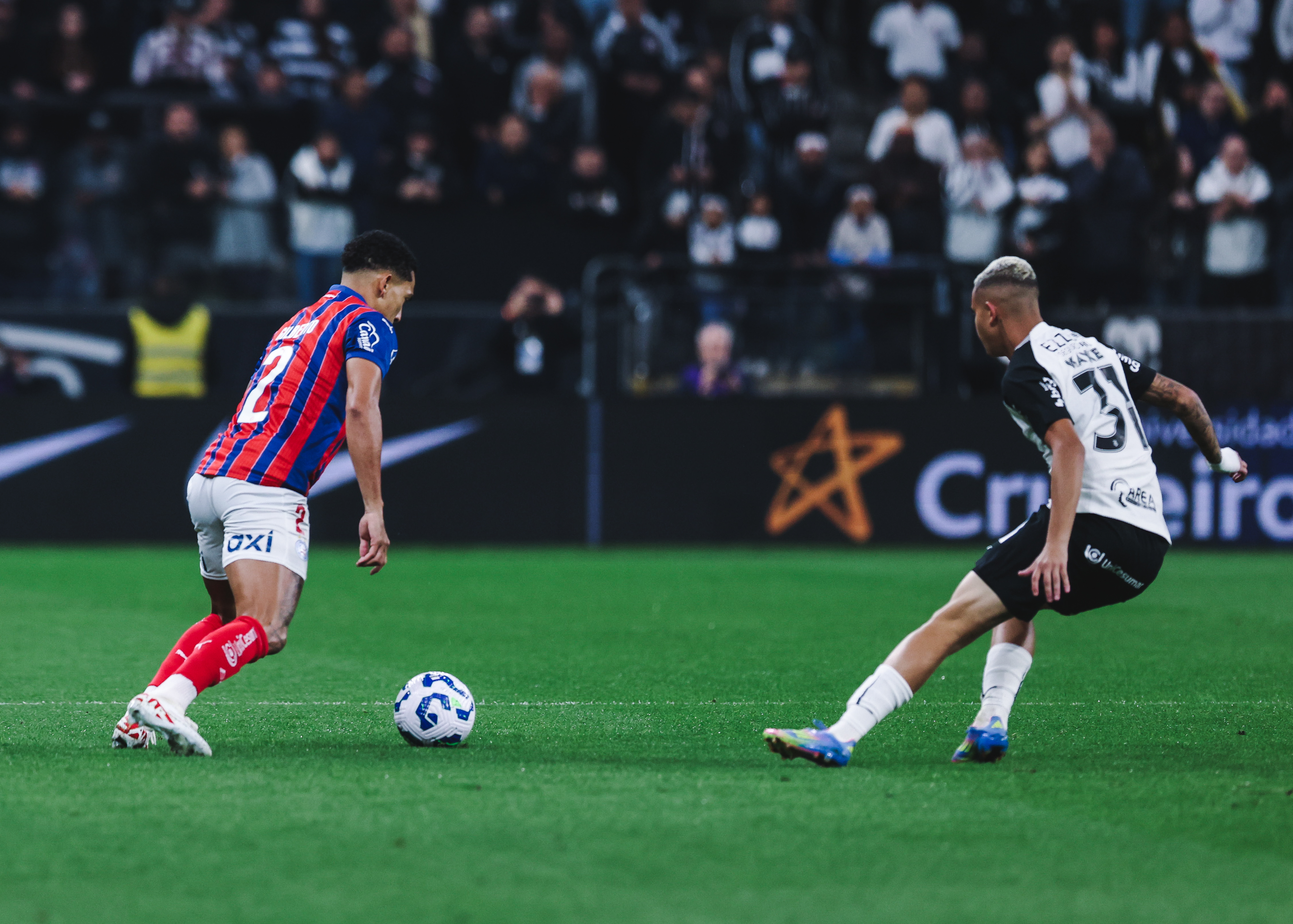 Galeria de Fotos do Jogo entre Corinthians e Bahia no Brasileirão
