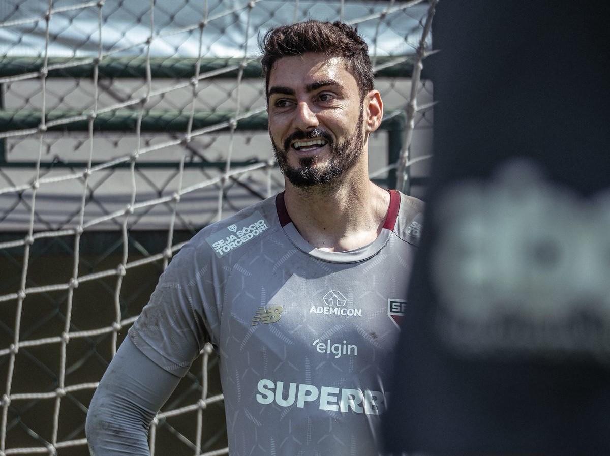 Rafael projeta duelo contra o Atlético Nacional e destaca torcida do São Paulo: 