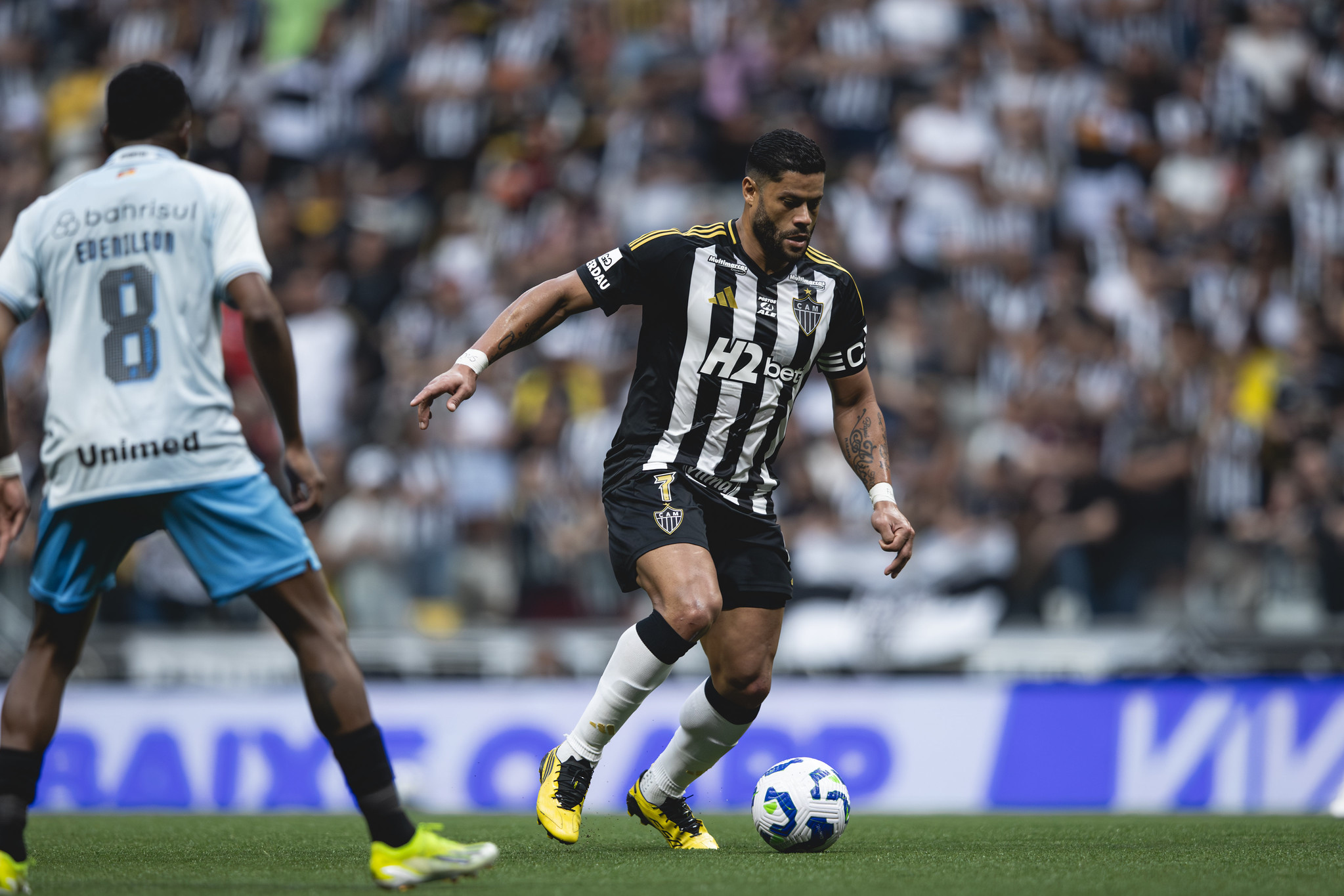 Hulk reclama de inconsistência do Galo após derrota e critica arbitragem