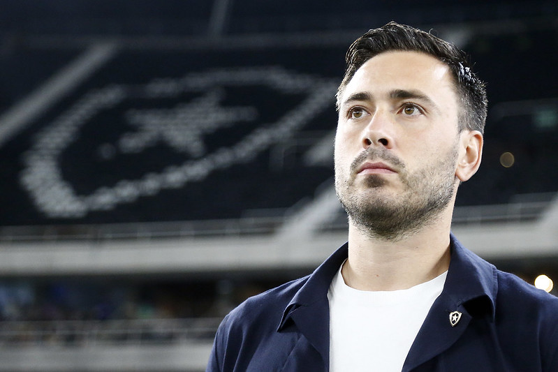 Davide avalia desempenho do Botafogo e lamenta lesões: 