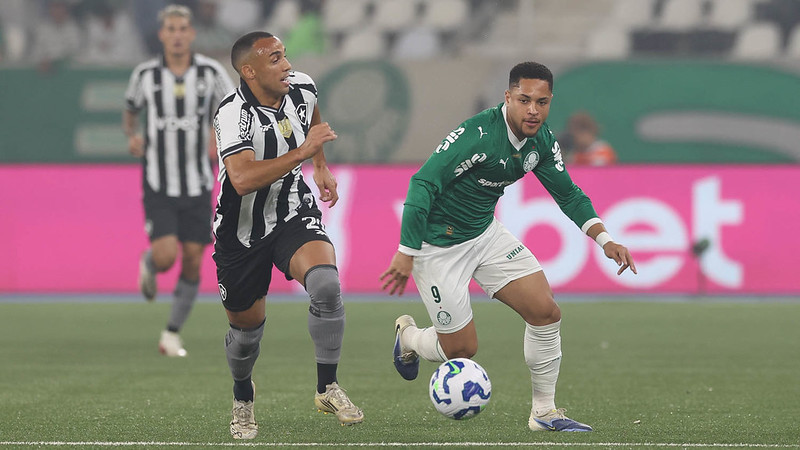 Palmeiras mantém sequência invicta e alcança 81% de aproveitamento pós-Copa no Brasileirão