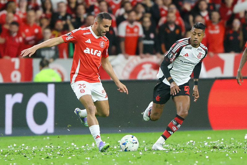 Fotos do jogo do Internacional contra o Flamengo na Libertadores: confira!
