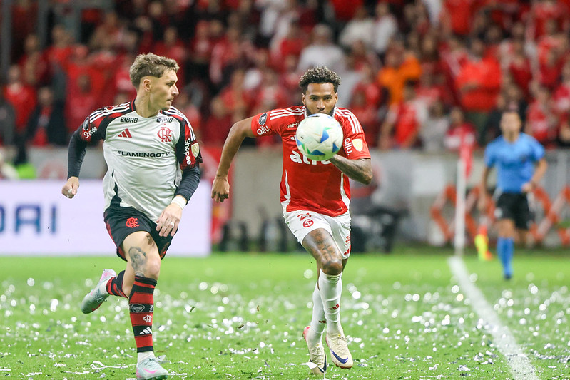 Destaque da derrota do Internacional para o Flamengo na Libertadores