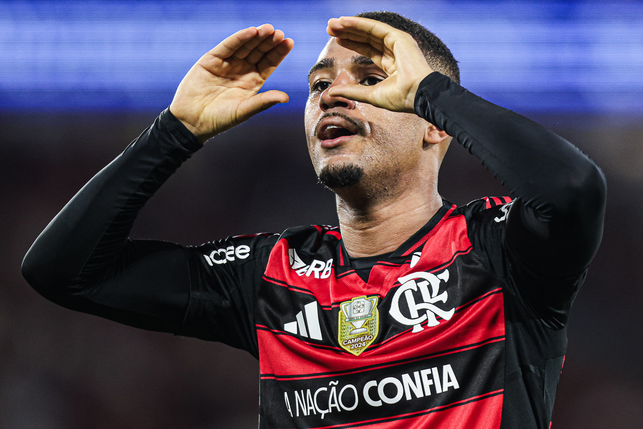 Samuel Lino se destaca como o melhor ponta da Série A pelo Flamengo