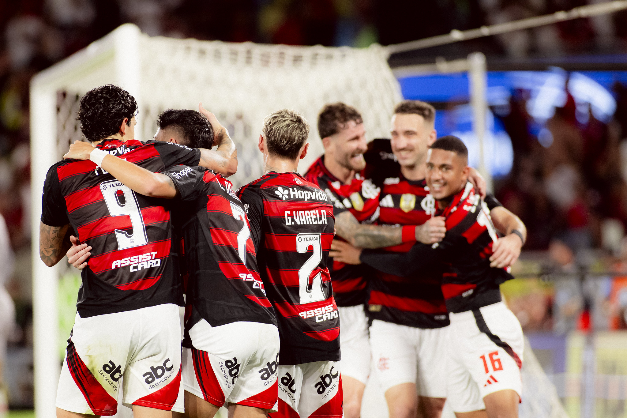 Flamengo impõe a maior goleada da era dos pontos corridos do Brasileirão