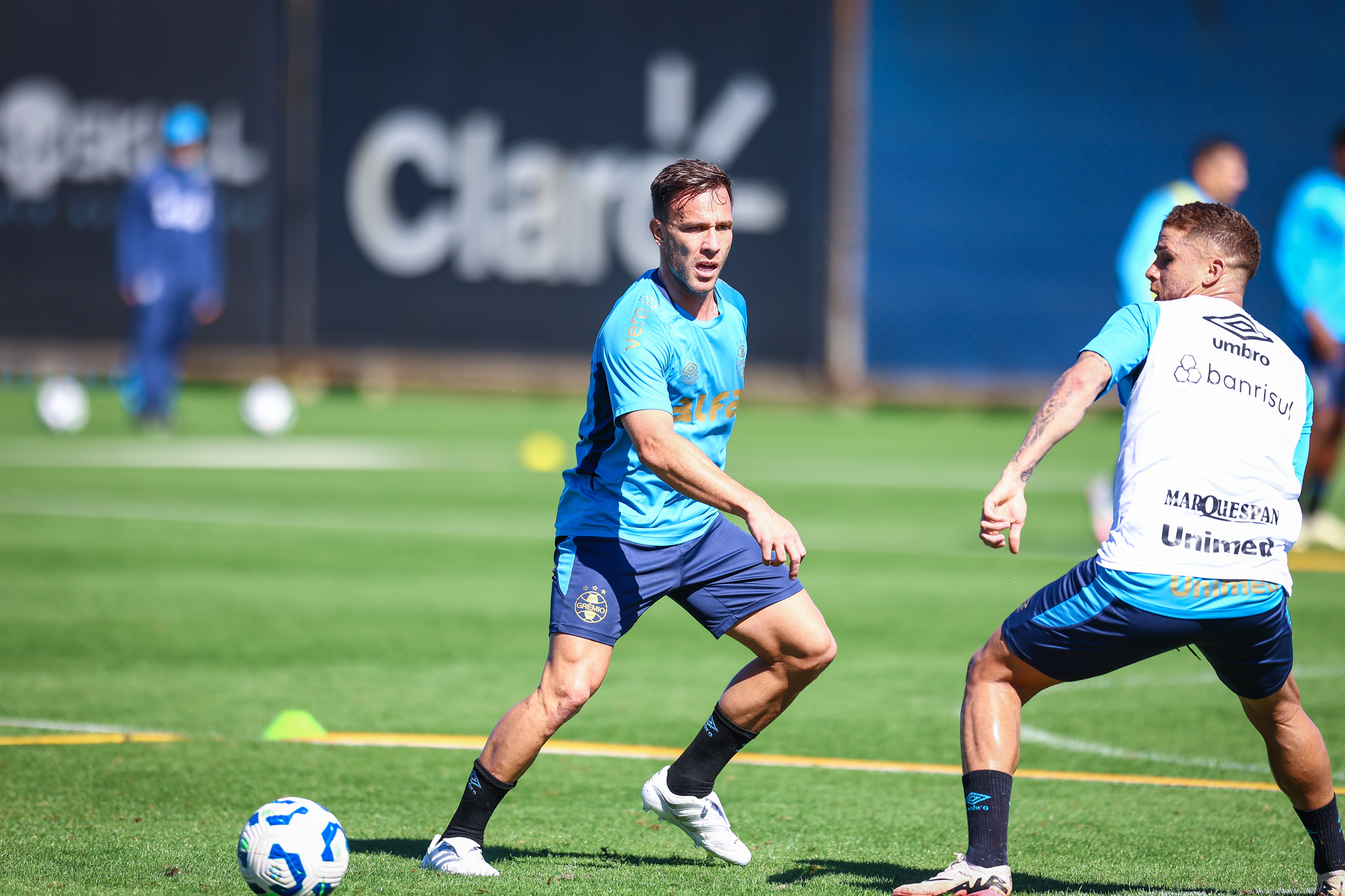 Grêmio foca treinamento com Arthur para duelo decisivo contra o Flamengo