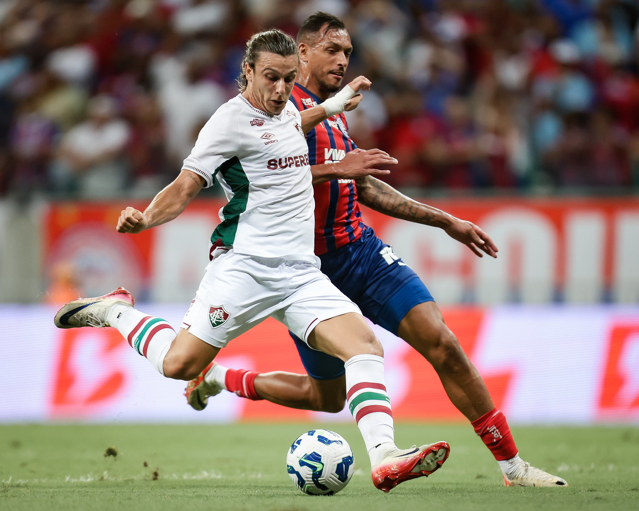 Após derrota, Canobbio mira classificação do Fluminense no Maracanã: 