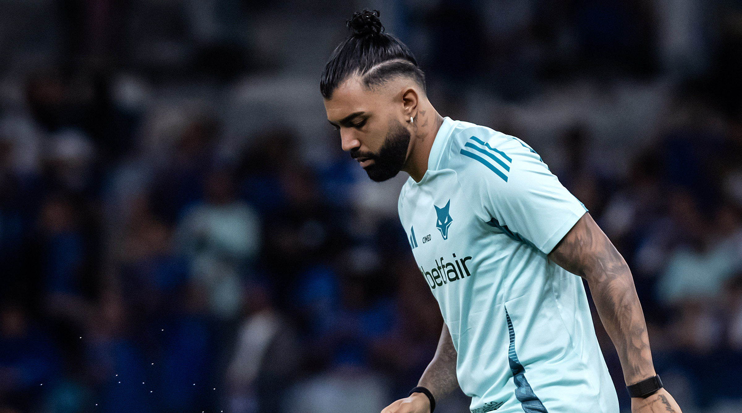 Gabigol provoca torcedores do Cruzeiro com postagem polêmica sobre Flamengo