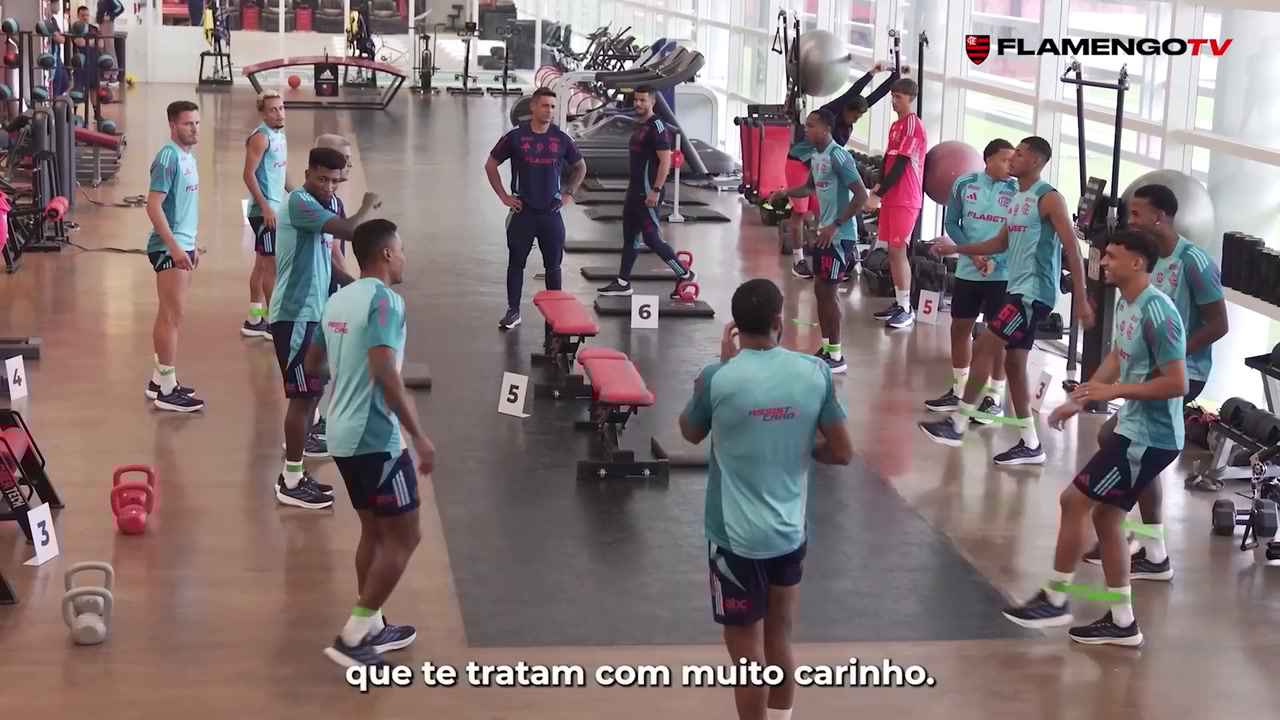 Novo Desafio de Saúl no Flamengo: Adaptação e Primeiros Jogos em Destaque