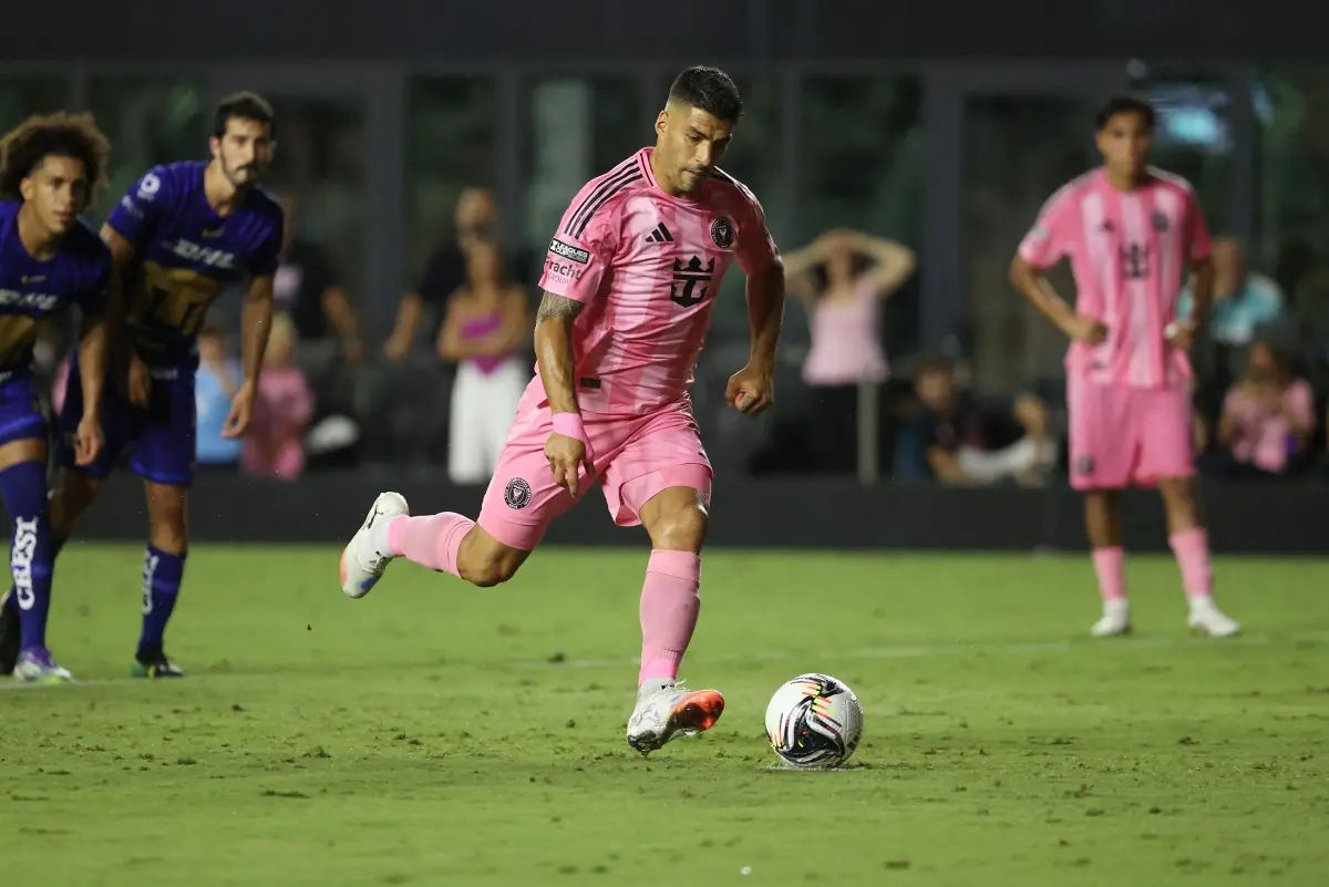 Com brilho de Suárez, Inter Miami bate Pumas e avança às quartas da Leagues Cup