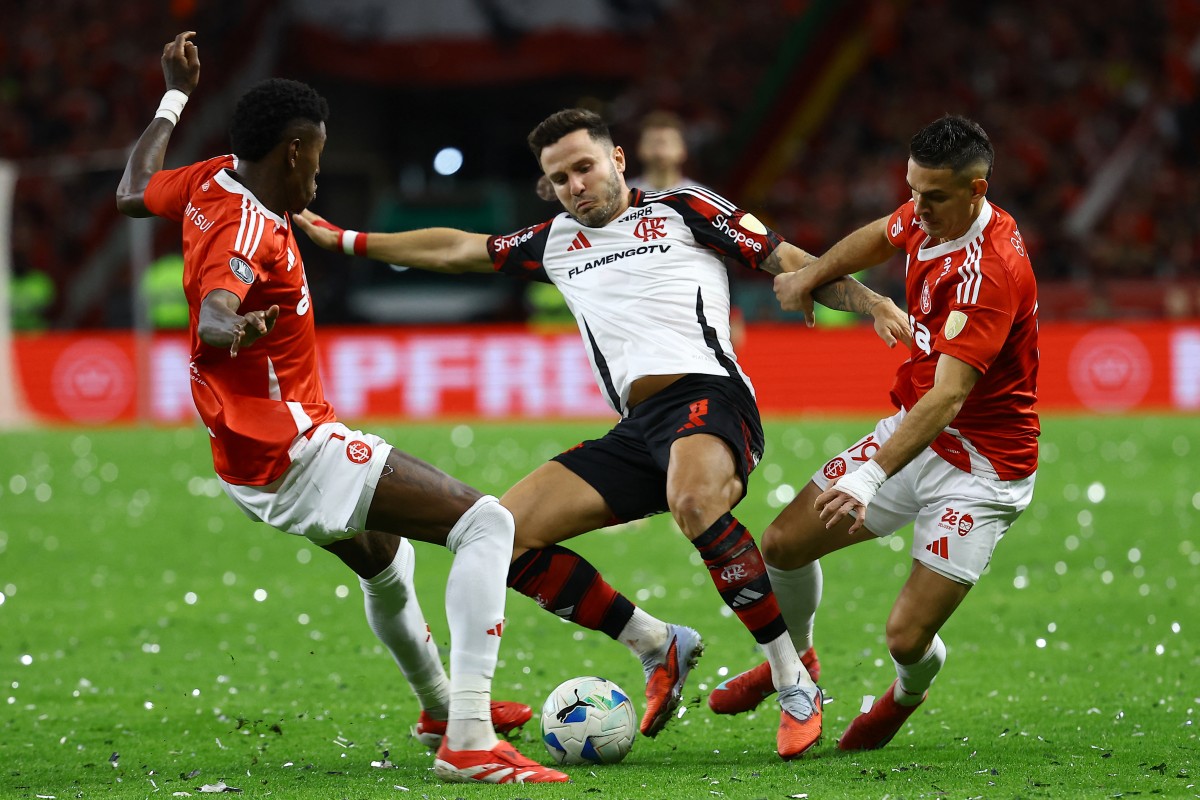 Expectativa cresce com Saúl após cinco jogos pelo Flamengo; confira números promissores