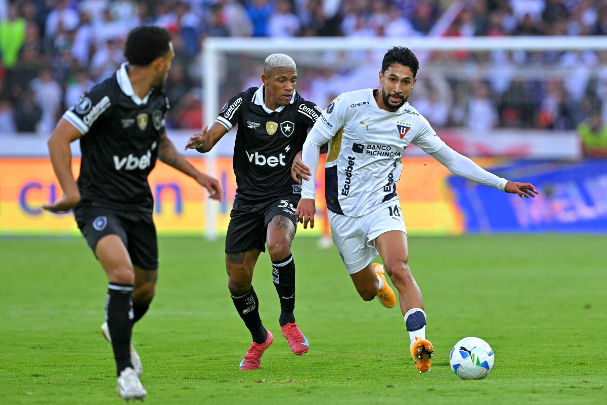 Libertadores: confira os melhores momentos de LDU 2 x 0 Botafogo ...