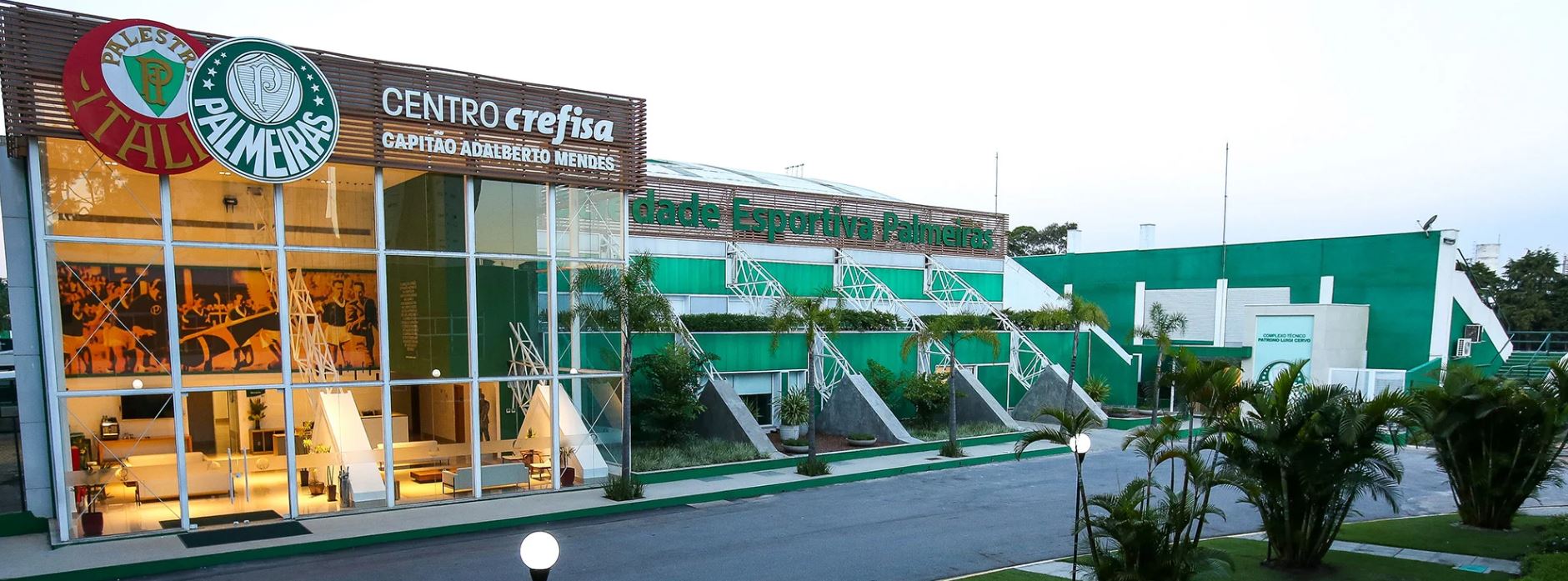 Palmeiras revela ataque ao CT durante a madrugada como 