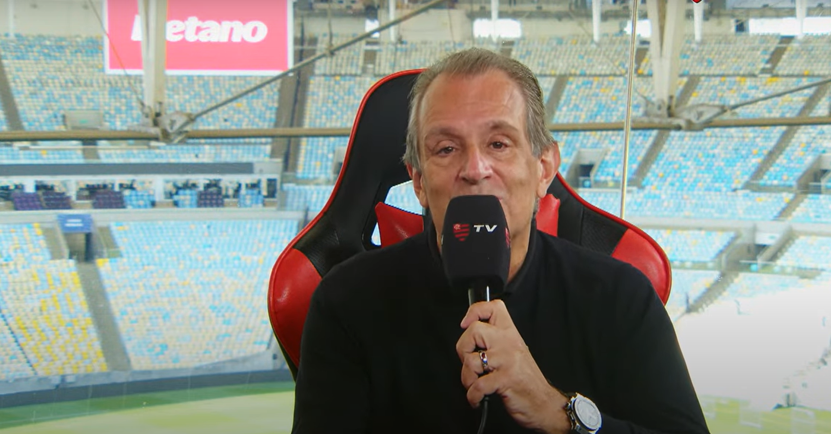 Bap celebra patrocínio máster do Flamengo e se inspira no Real Madrid