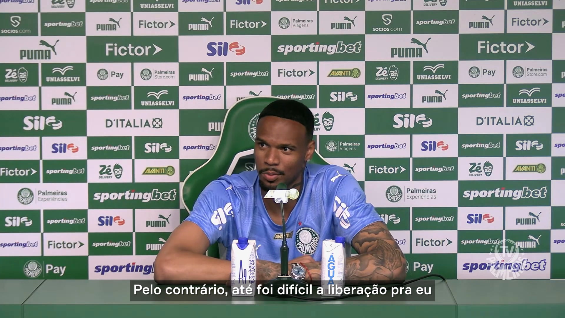 MUDOU DE IDEIA? Novo goleiro do Palmeiras abre o jogo sobre acerto inesperado