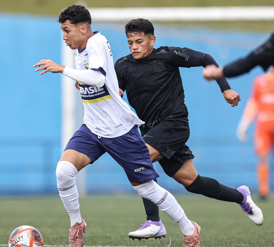 Corinthians é superado pelo Santo André mesmo após classificação no Paulistão sub-20.