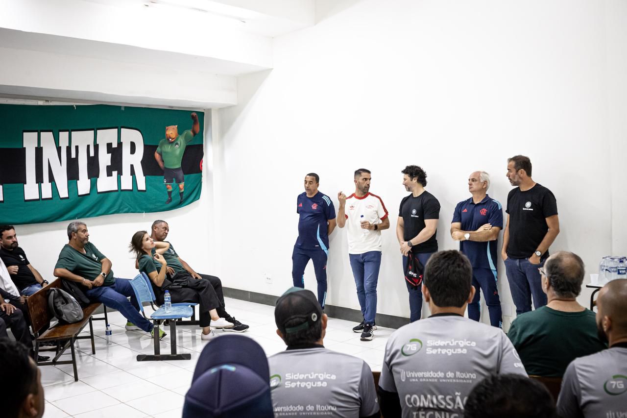 Flamengo e Inter de Minas estabelecem parceria para desenvolvimento de jovens talentos