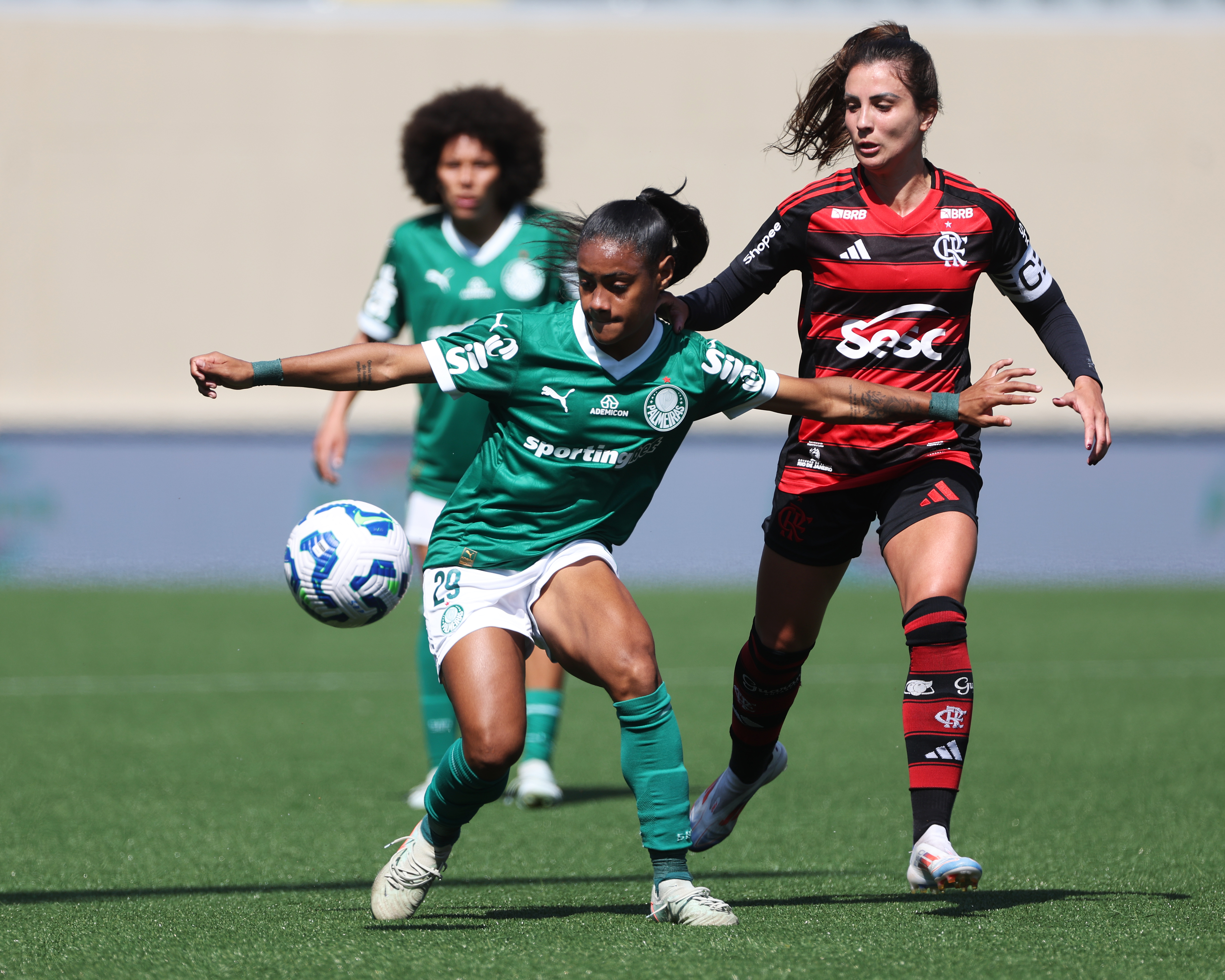 Palmeiras conquista vitória sobre Flamengo no Brasileirão Feminino em partida emocionante.