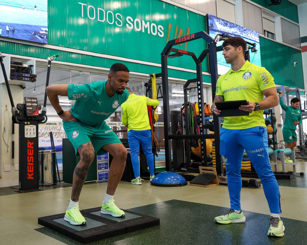 Palmeiras Inicia Preparação Interna para Enfrentar o Universitario