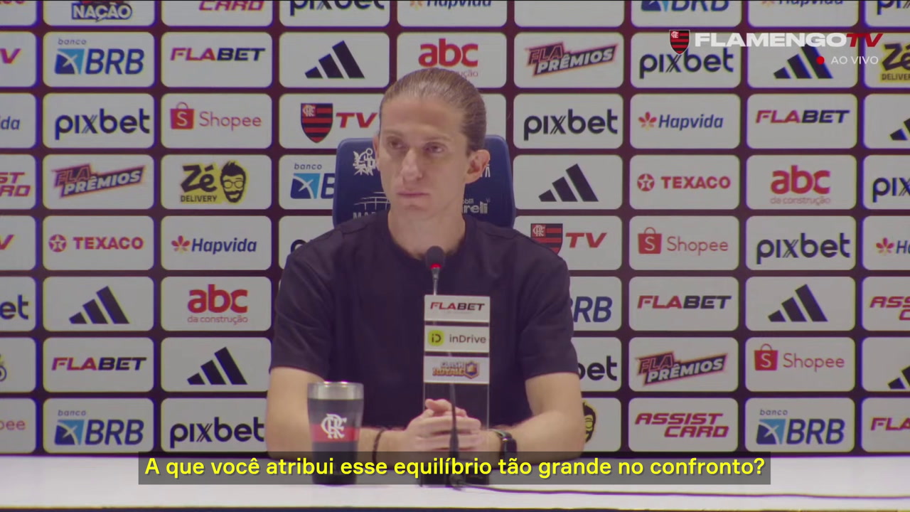 DE OLHO NA LIBERTADORES!! Filipe Luís analisa equilíbrio do confronto contra o Internacional!