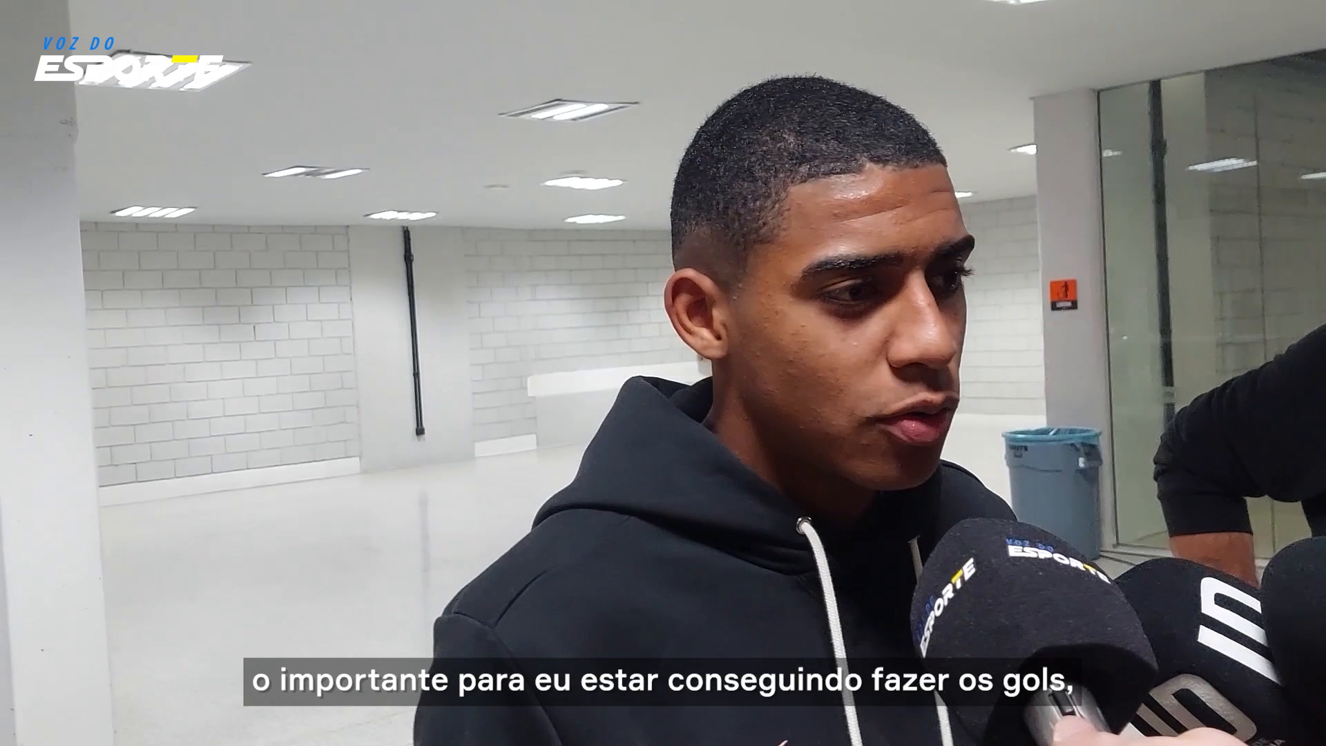 Gui Negão destaca sua trajetória no Corinthians e almeja gol no Derby