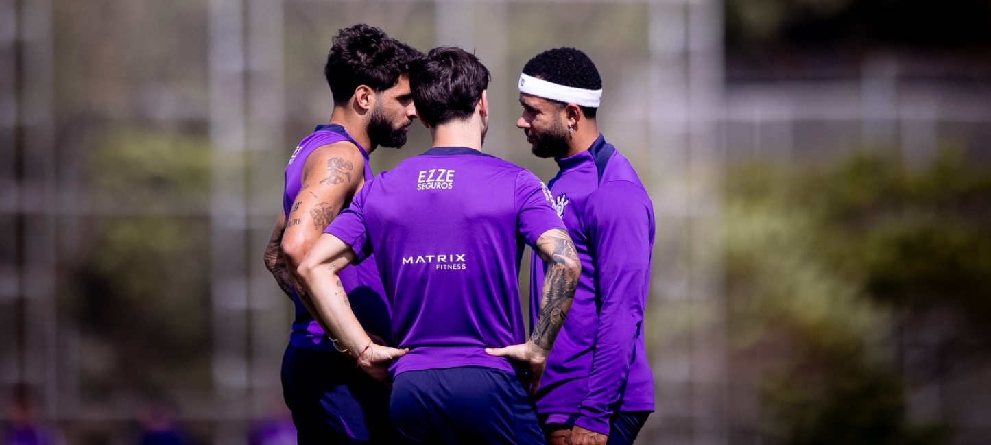Corinthians mantém esperança: retorno do trio GYM pode ser vital na semifinal da Copa do Brasil