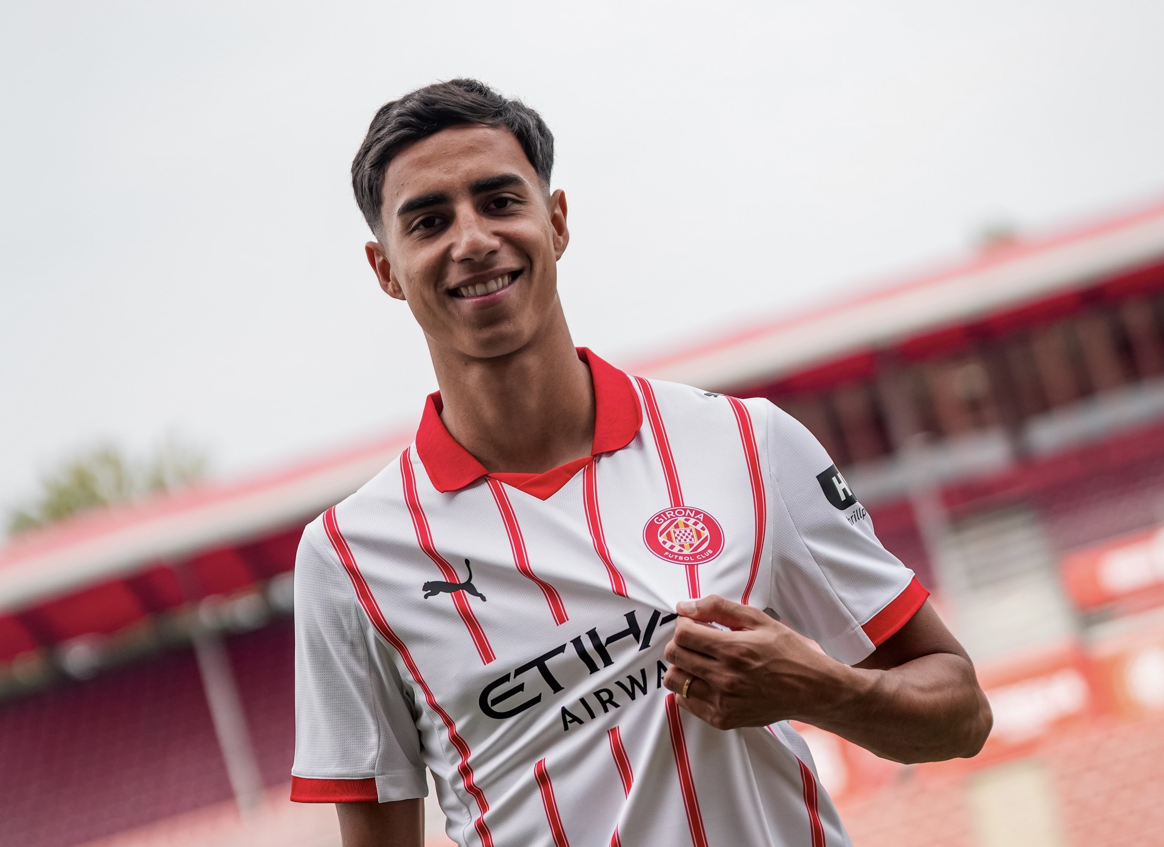 City empresta Vitor Reis, ex-Palmeiras, para o Girona da Espanha.