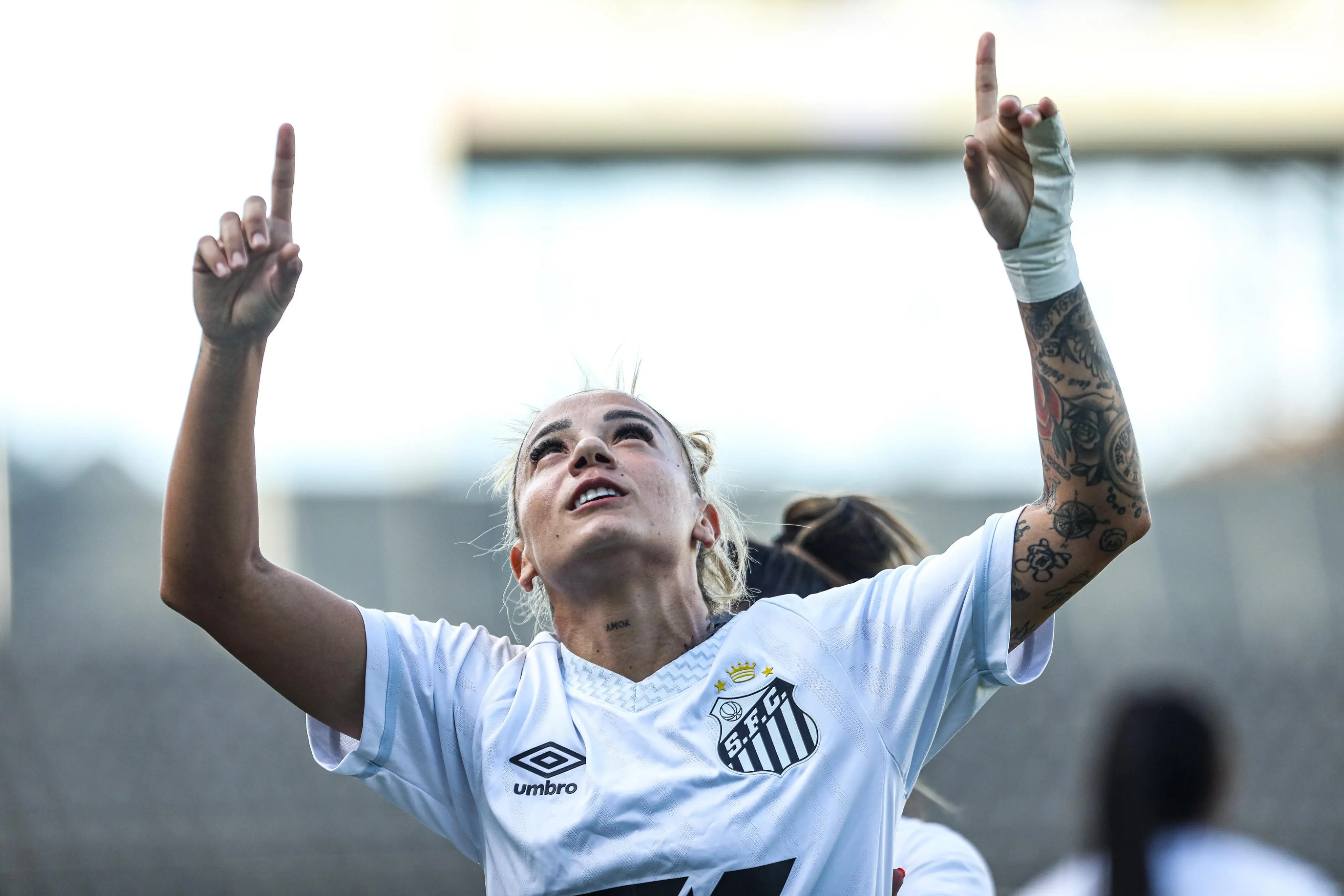 Santos leva gol no final e cede empate ao Realidade Jovem pelo Paulista feminino