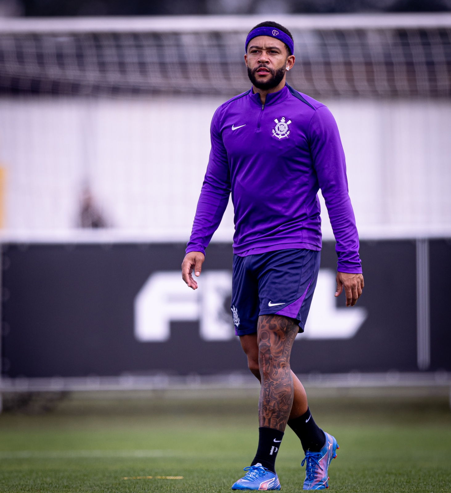 Elenco do Corinthians se destaca pela agressividade nos treinos para o Derby.