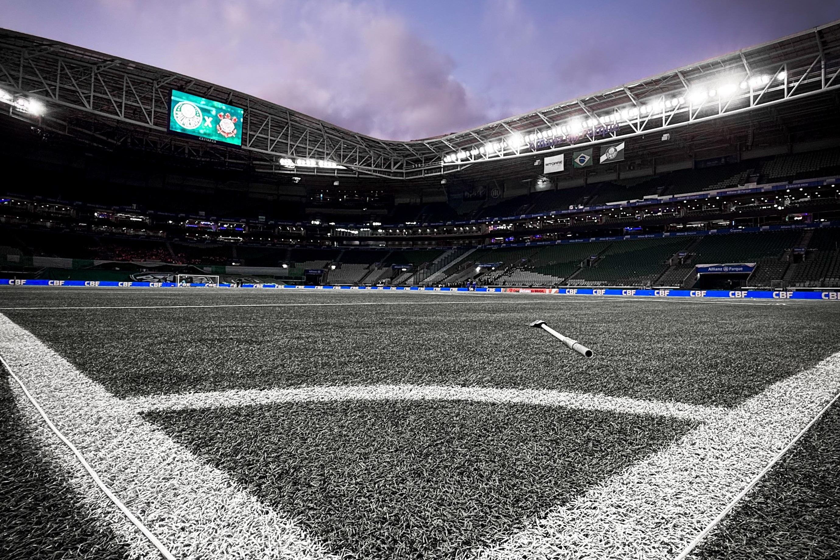 Palmeiras Confirmado com Micael e Dorival Mantém Escalação do Corinthians no Derby