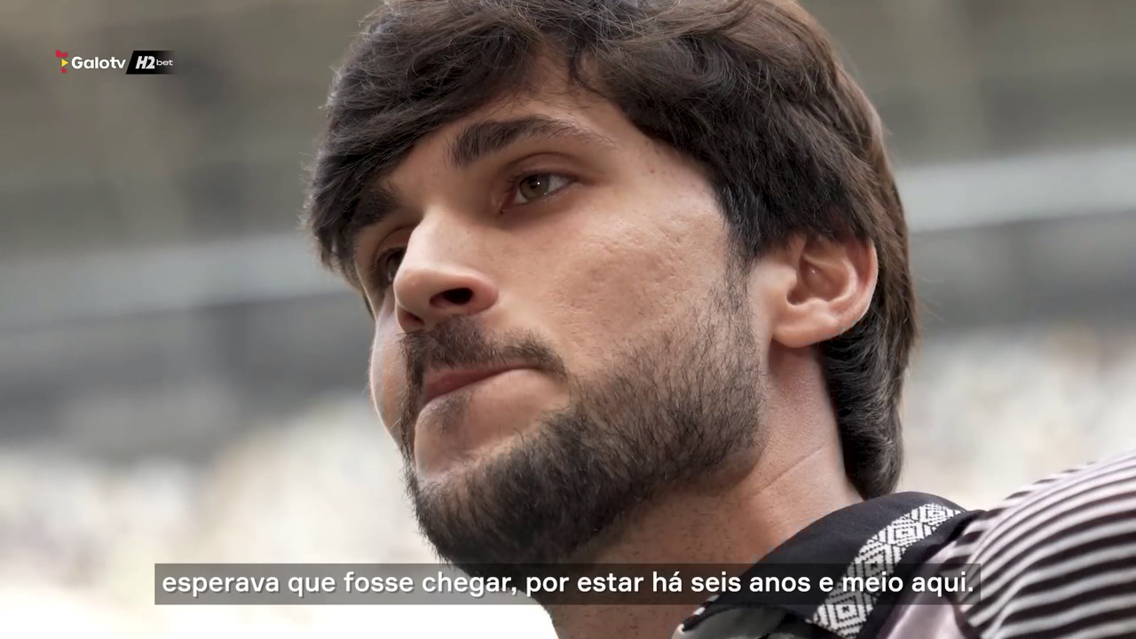 Atlético-MG presta homenagem de despedida a Igor Rabello
