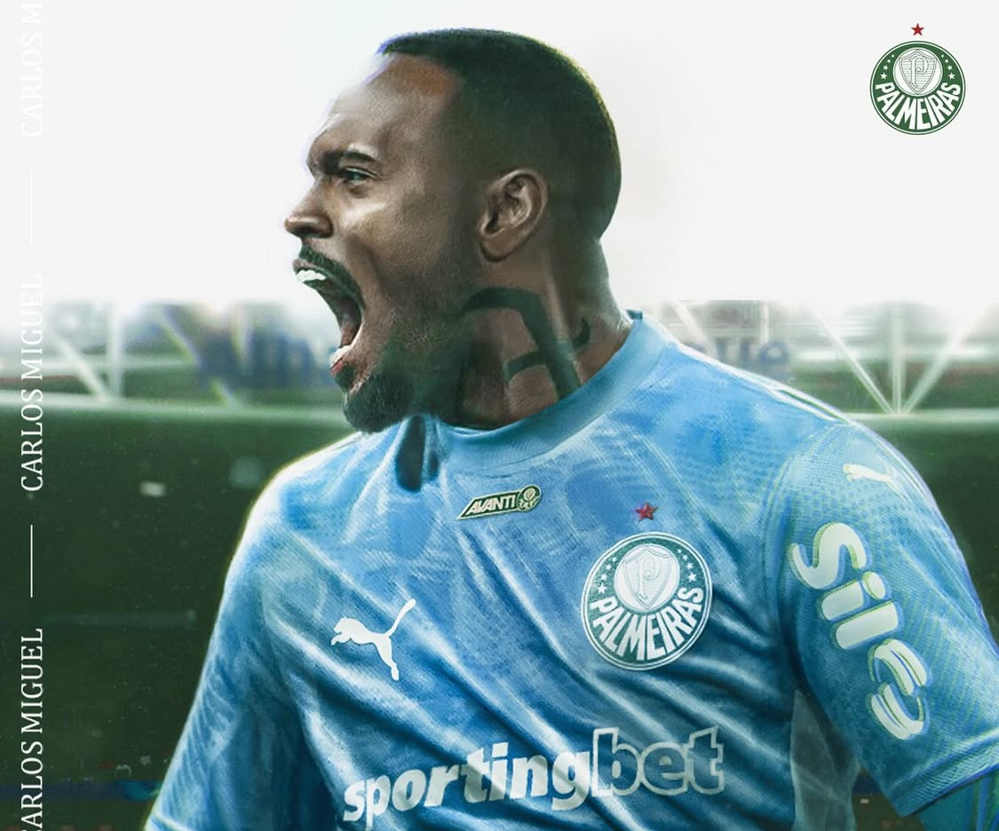 Palmeiras contrata goleiro Carlos Miguel, ex-Corinthians: confira os detalhes