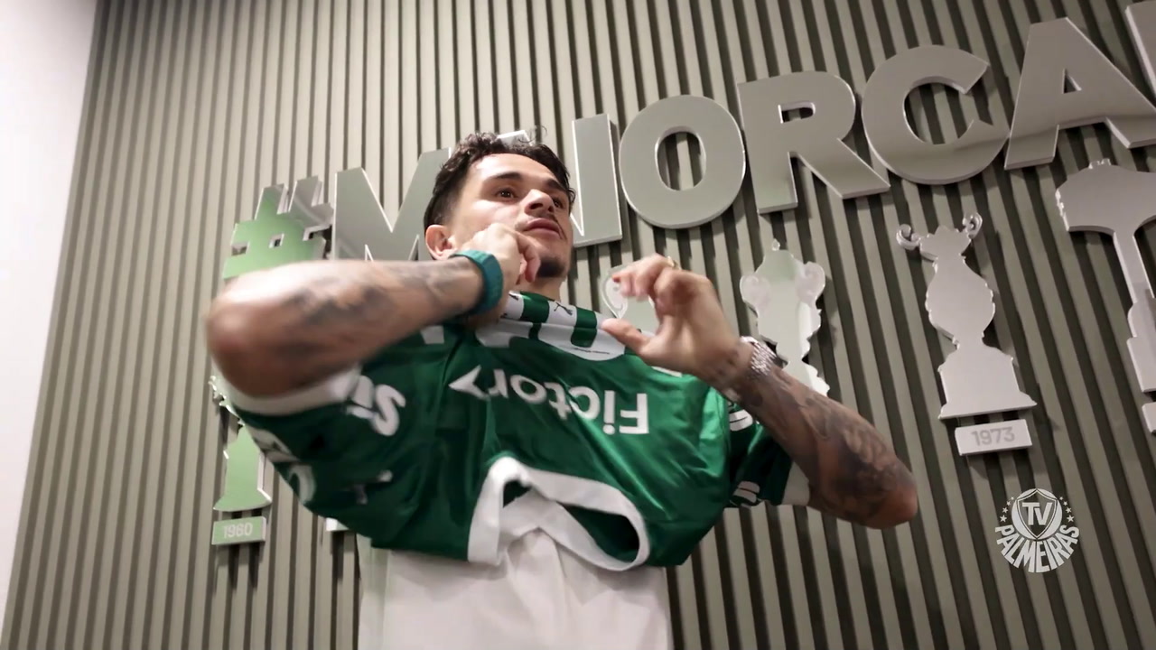 Khellven domina estruturas táticas do Palmeiras no futebol.