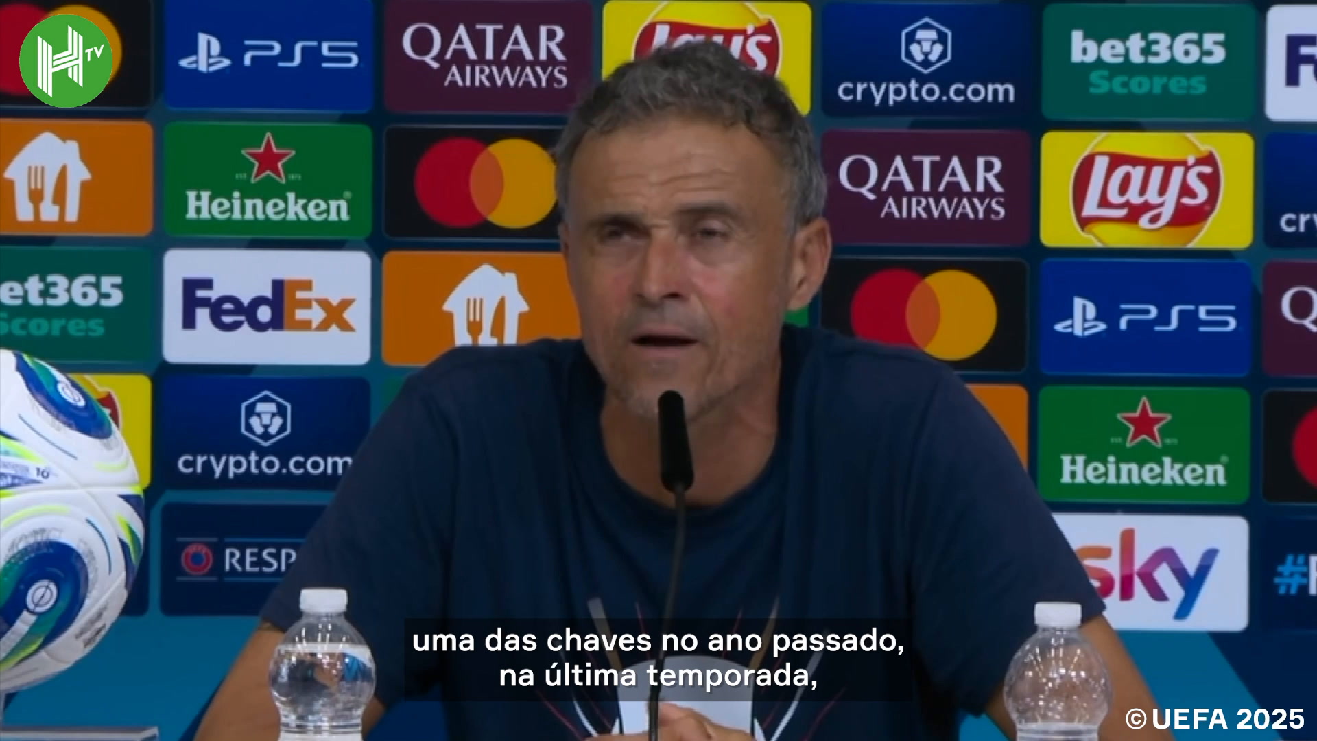 Luis Enrique sobre título da Supercopa da Uefa: 