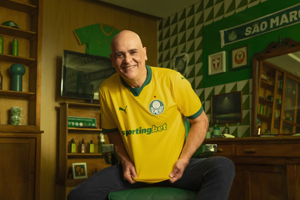 NOVIDADE! Palmeiras apresenta terceiro uniforme em homenagem a jogo histórico