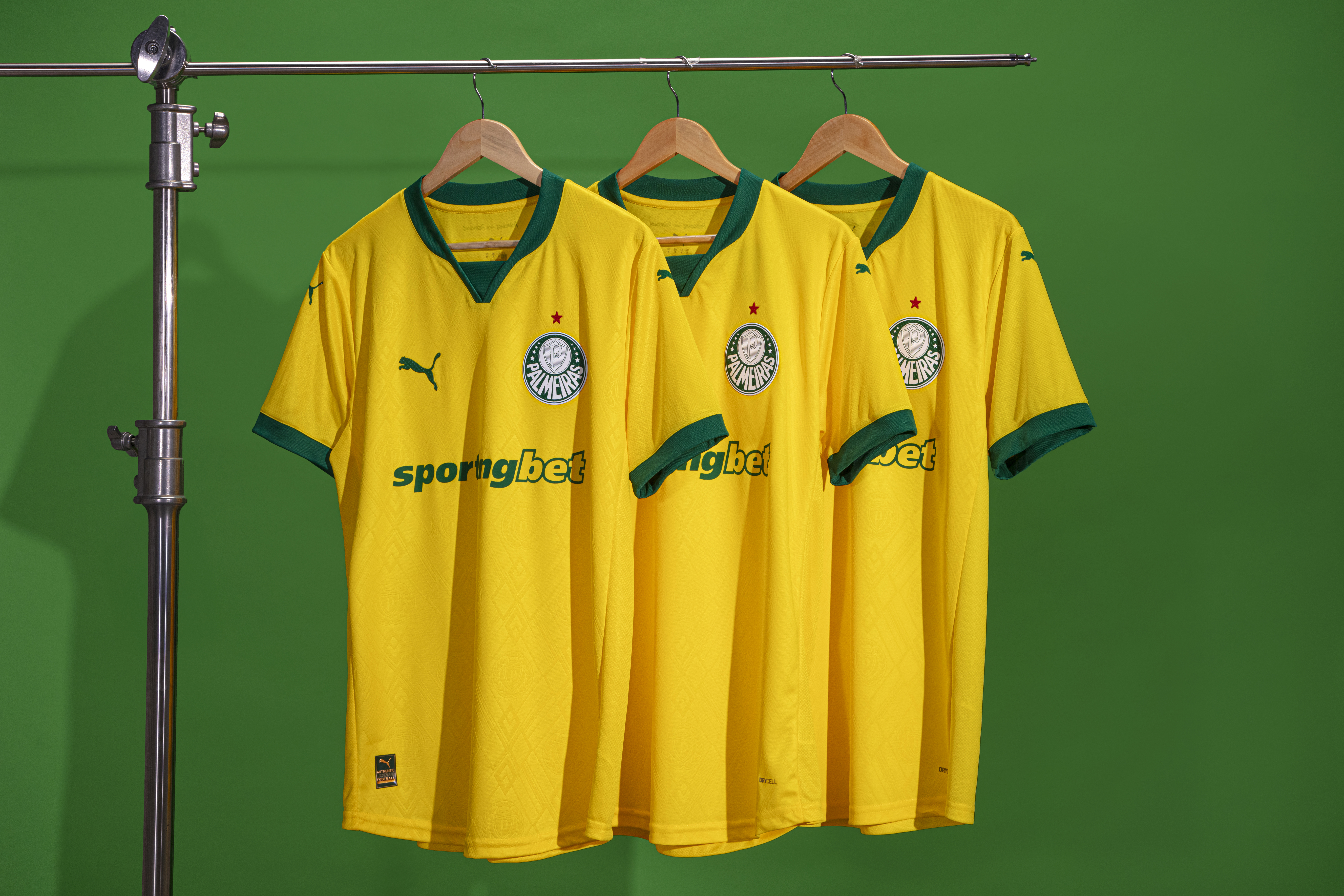 Palmeiras revela novo uniforme: confira as imagens da nova coleção