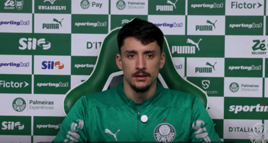 Piquerez alcança marca de 200 jogos pelo PalmeirasLouvável conquista do lateral uruguaio no clube alviverde.