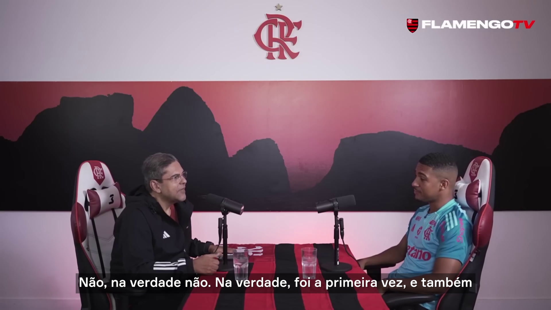 Samuel Lino destaca goleada do Flamengo sobre Vitória como maior partida da sua carreira