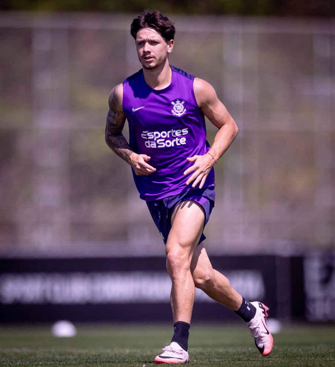 Corinthians finaliza treinos para o Derby contra o Palmeiras; confira escalação provável