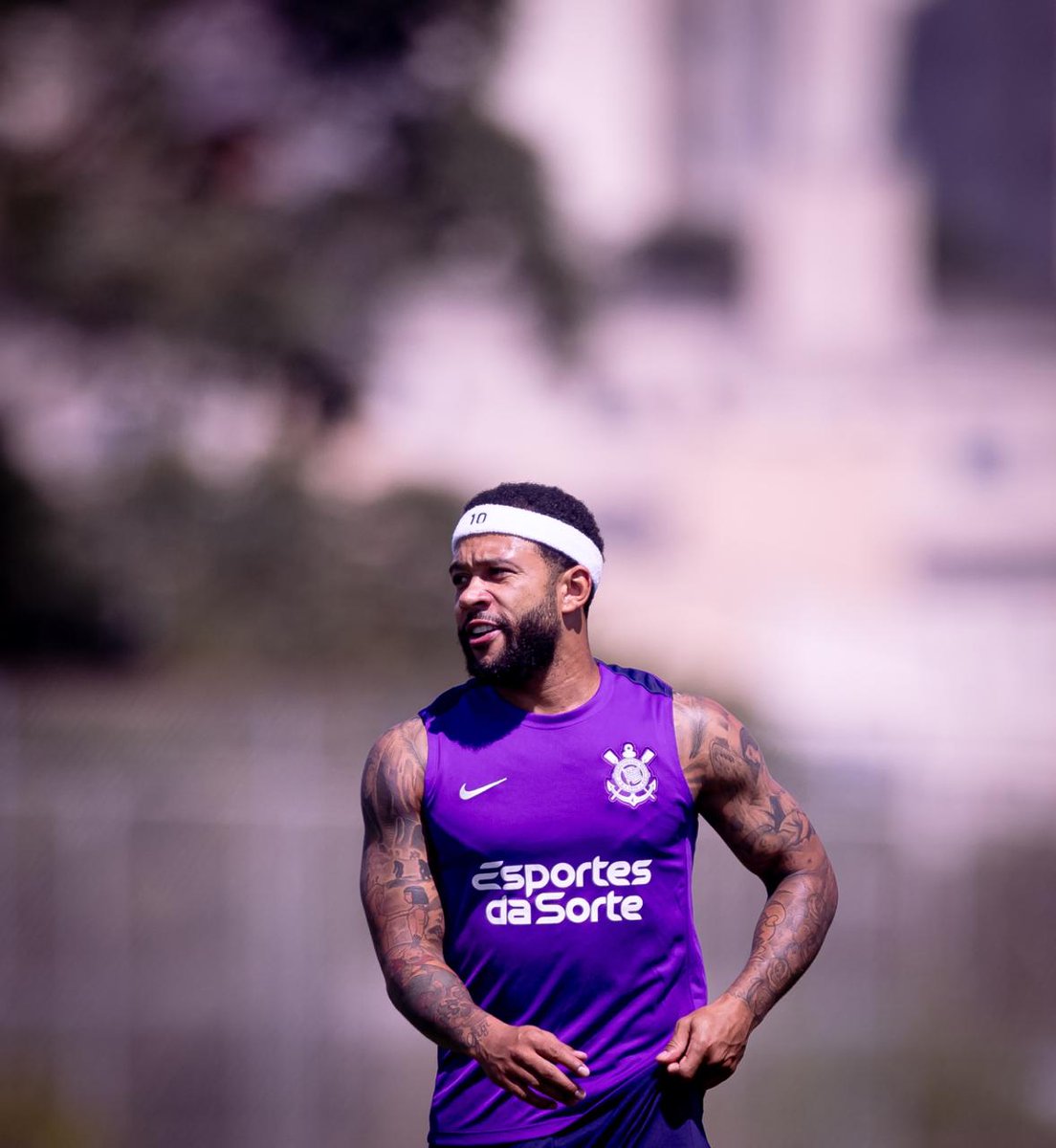 Corinthians realiza treino intenso neste sábado; veja as melhores fotos da atividade