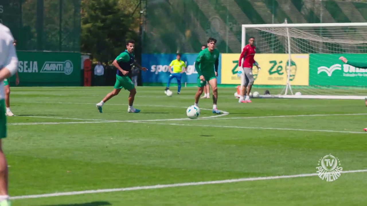 Palmeiras conclui preparação para confronto decisivo contra Universitario-PER