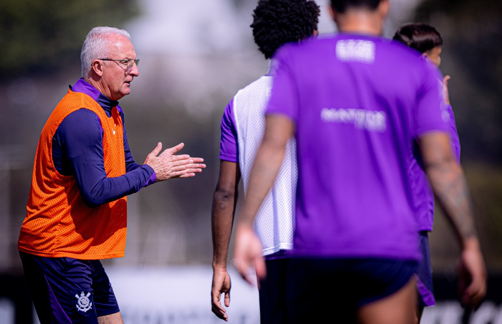 Dorival Jr. Pode Poupar Titulares do Corinthians Contra o Fortaleza