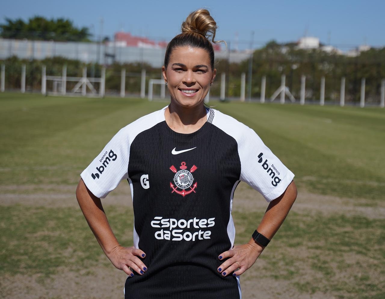 Corinthians fecha parceria e anuncia patrocinadora para equipe feminina.